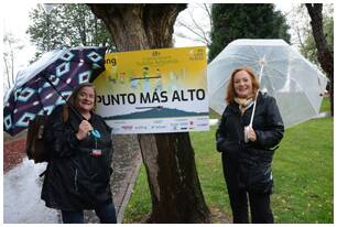 Foto 137 de la avituallamiento y mirador - Galería de la Subida a Artxanda 2019